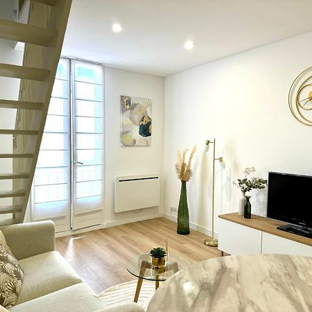 Ferienwohnung Au Golden Duplex - Centre - Clim - Parking Narbonne Exterior foto